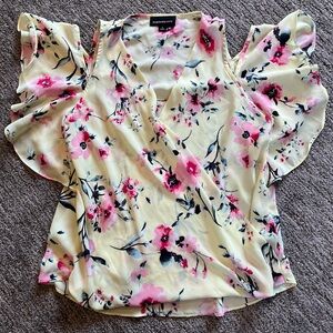 Fortune and Ivy cold shoulder blouse